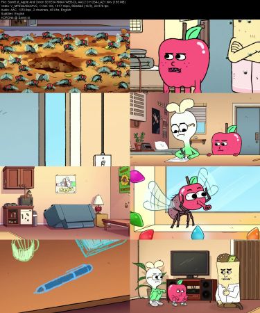 Apple And Onion S01 HMAX WEBRip AAC2 0 x264-LAZY