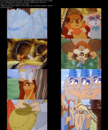 Star Wars Ewoks S01 720p DSNP WEBRip x264-GalaxyTV
