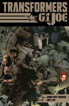 Transformers – G.I. Joe – Tyrants Rise, Heroes Are Born (TPB (2015)