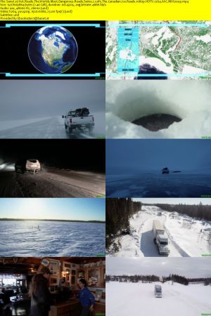 ZDF - Hot Roads: The Worlds Most Dangerous Roads Series 2 (2017) 1080p HDTV x264 AAC MVGroup