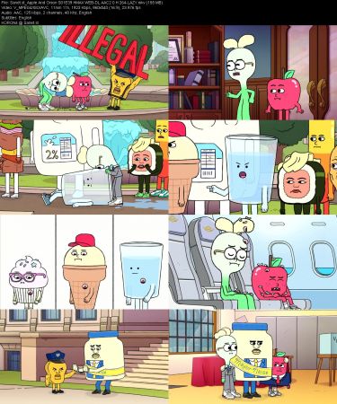 Apple And Onion S01 HMAX WEBRip AAC2 0 x264-LAZY