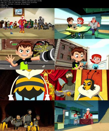 Ben 10 2016 S01 WEB-DL x264-ION10