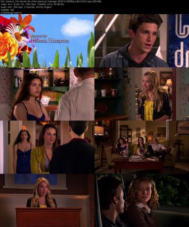 The Secret Life of the American Teenager S02 WEBRip x264-ION10