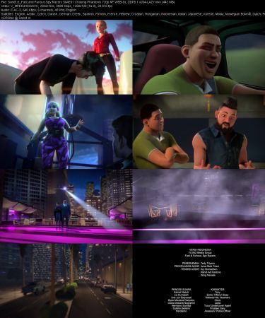 Fast and Furious Spy Racers S04 720p NF WEB-DL DDP5.1 x264-LAZY