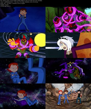 Ben 10 2016 S03 HMAX WEBRip DD2 0 x264-LAZY