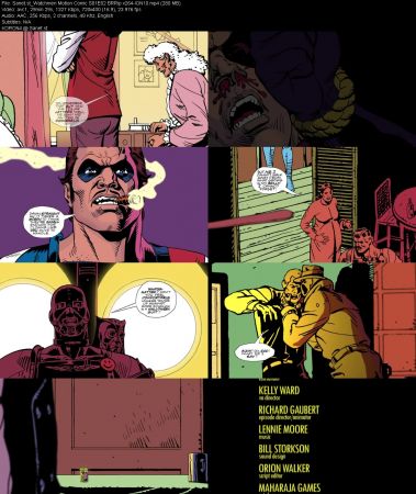 Watchmen Motion Comic S01 BRRip x264-ION10