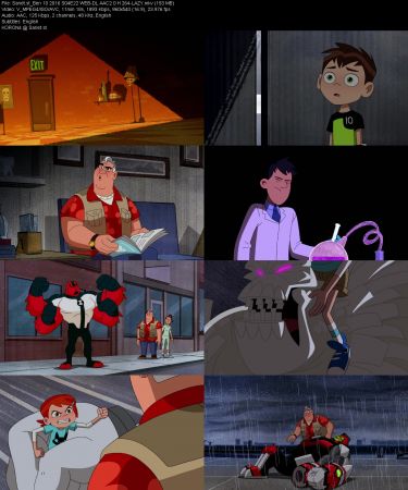 Ben 10 2016 S04 HMAX WEBRip DD2 0 x264-LAZY