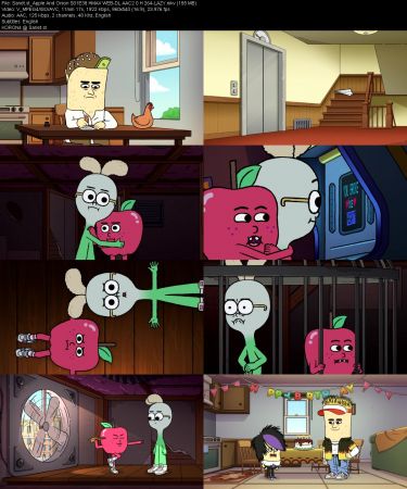 Apple And Onion S01 HMAX WEBRip AAC2 0 x264-LAZY