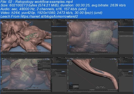Organic Sculpting in Blender