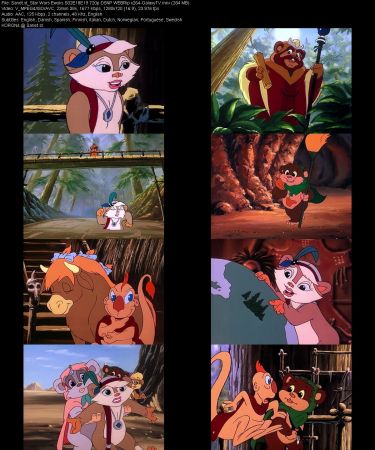 Star Wars Ewoks S02 720p DSNP WEBRip x264-GalaxyTV