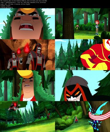 Ben 10 2016 S02 WEBRip AAC2 0 x264-LAZY