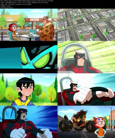 Ben 10 2016 S03 HMAX WEBRip DD2 0 x264-LAZY