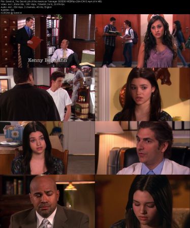 The Secret Life of the American Teenager S03 WEBRip x264-ION10