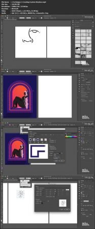 Advanced Illustrator Techniques: Adding Texture in Graphic Design