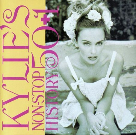 Kylie Minogue - Kylie's Non-Stop History 50+1 Japan (1993)