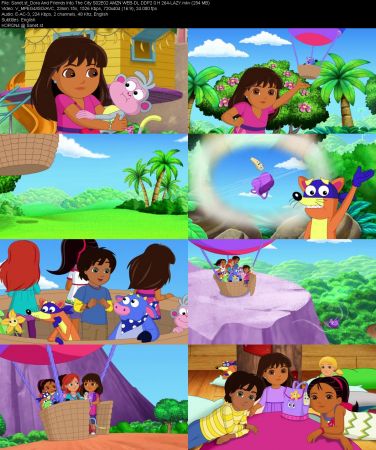 Dora And Friends Into The City S02 AMZN WEBRip DDP2 0 x264-LAZY