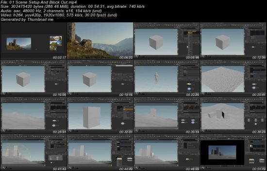 Creating Procedural Environments in Houdini
