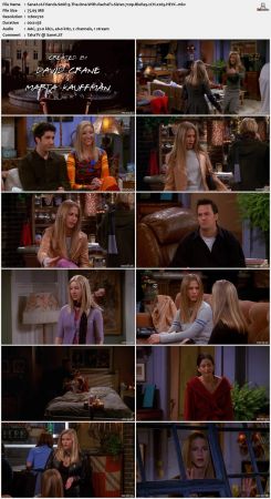 Friends S06 720p BluRay 2CH x265 HEVC-PSA