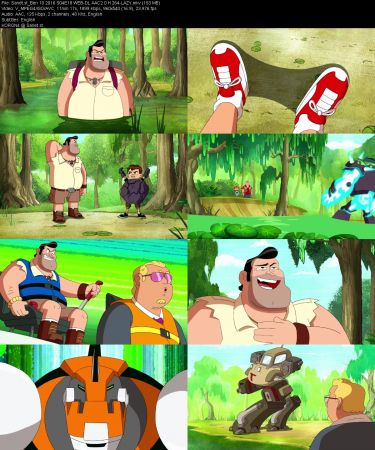 Ben 10 2016 S04 HMAX WEBRip DD2 0 x264-LAZY