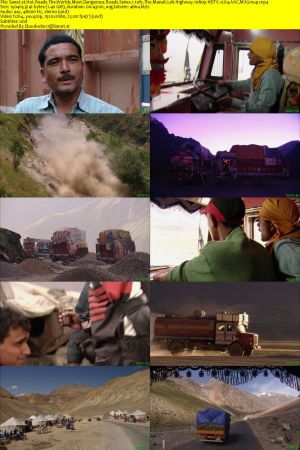 ZDF - Hot Roads: The Worlds Most Dangerous Roads Series 1 (2016) 1080p HDTV x264 AAC MVGroup