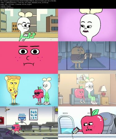 Apple And Onion S01 HMAX WEBRip AAC2 0 x264-LAZY