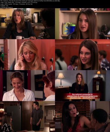The Secret Life of the American Teenager S04 Part1 DVDRip XviD-REWARD