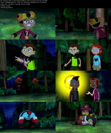 Ben 10 2016 S02 WEBRip AAC2 0 x264-LAZY