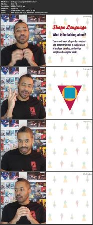 Shape Language and Character Design