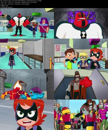 Ben 10 2016 S01 WEB-DL x264-ION10