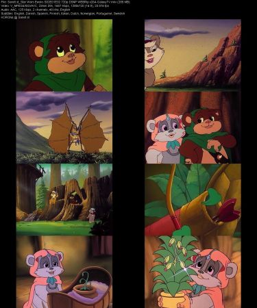 Star Wars Ewoks S02 720p DSNP WEBRip x264-GalaxyTV