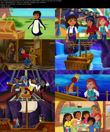 Dora And Friends Into The City S01 AMZN WEBRip DDP2 0 x264-LAZY