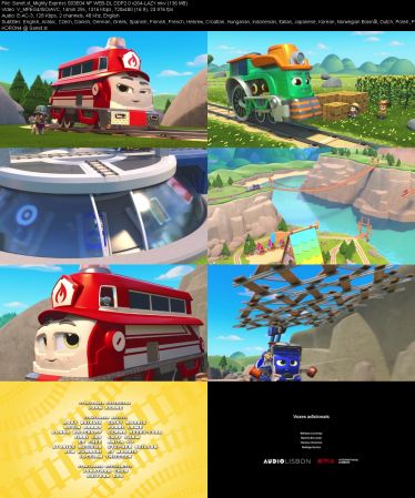 Mighty Express S03 NF WEBRip DDP2.0 x264-LAZY