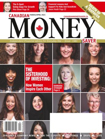 Canadian MoneySaver - March April 2021
