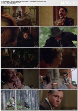 The Long Riders 1980 REMASTERED 1080p BluRay x265-RARBG