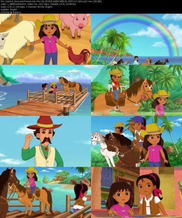 Dora And Friends Into The City S01 AMZN WEBRip DDP2 0 x264-LAZY