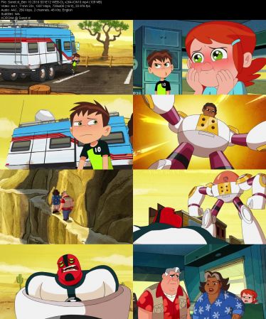 Ben 10 2016 S01 WEB-DL x264-ION10