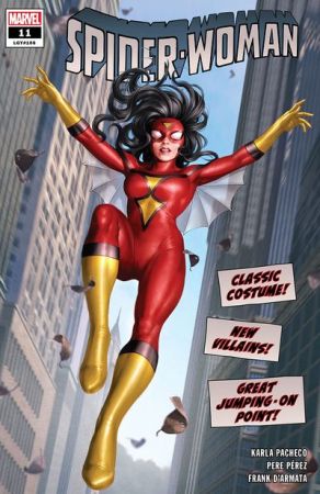 Spider-Woman #11 (2021)