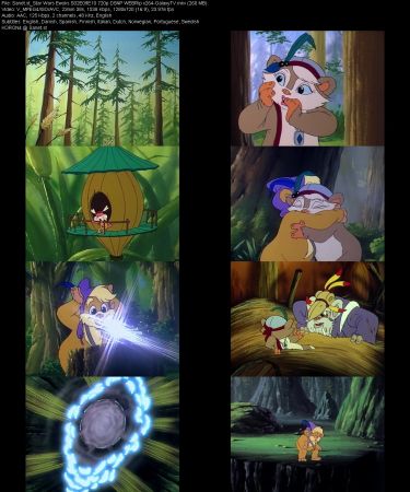 Star Wars Ewoks S02 720p DSNP WEBRip x264-GalaxyTV