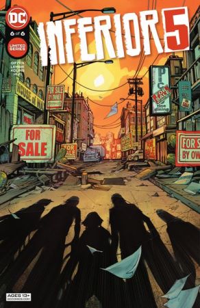 Inferior Five #6 (2021)