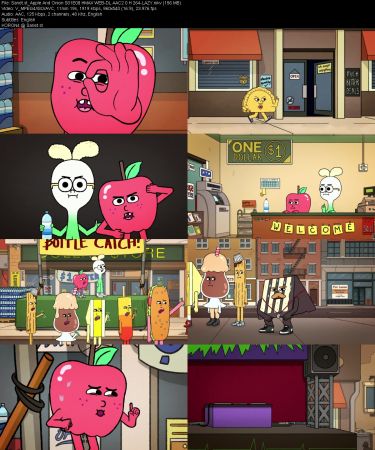 Apple And Onion S01 HMAX WEBRip AAC2 0 x264-LAZY