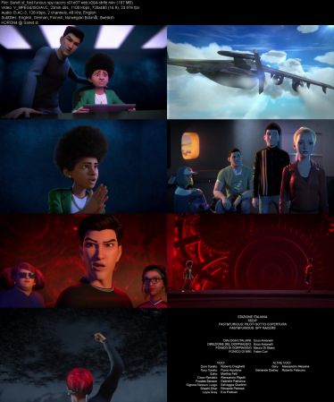 Fast Furious Spy Racers S01 WEB x264-STRiFE
