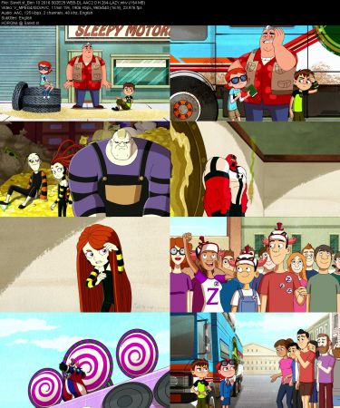 Ben 10 2016 S02 WEBRip AAC2 0 x264-LAZY