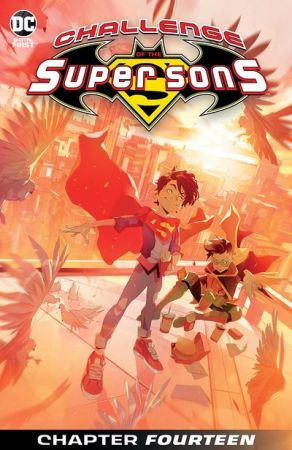 Challenge of the Super Sons #14 (2021)