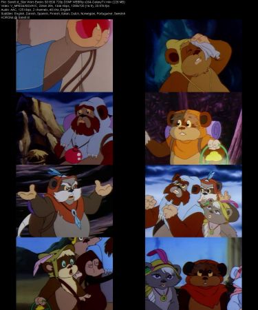 Star Wars Ewoks S01 720p DSNP WEBRip x264-GalaxyTV