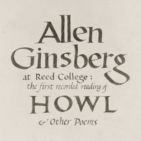 Allen Ginsberg - At Reed College: The First Recorded Reading of Howl &amp; Other Poems (2021) Official Digital Download 24/96