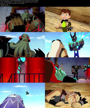 Ben 10 2016 S02 WEBRip AAC2 0 x264-LAZY