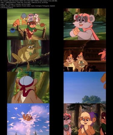 Star Wars Ewoks S02 720p DSNP WEBRip x264-GalaxyTV