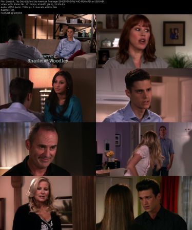 The Secret Life of the American Teenager S04 Part1 DVDRip XviD-REWARD