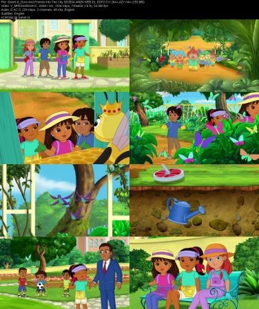 Dora And Friends Into The City S02 AMZN WEBRip DDP2 0 x264-LAZY