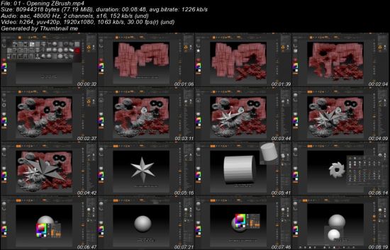 3D to 2D Workflow for Environment Design